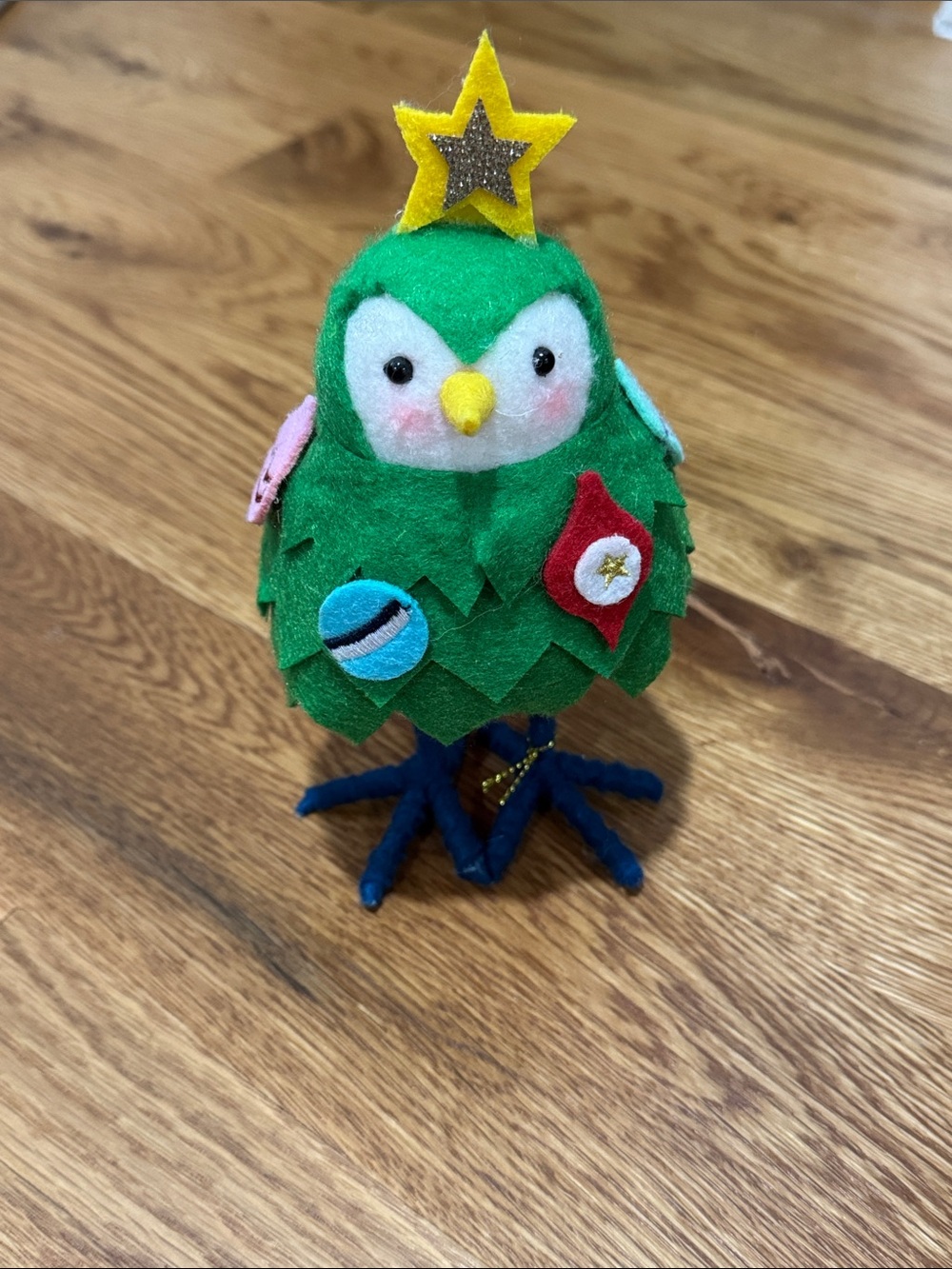 Target 2020 Christmas Bird Featherly Friends - Yule
